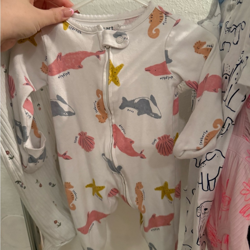 Carter’s baby Sea Life Print Onesie